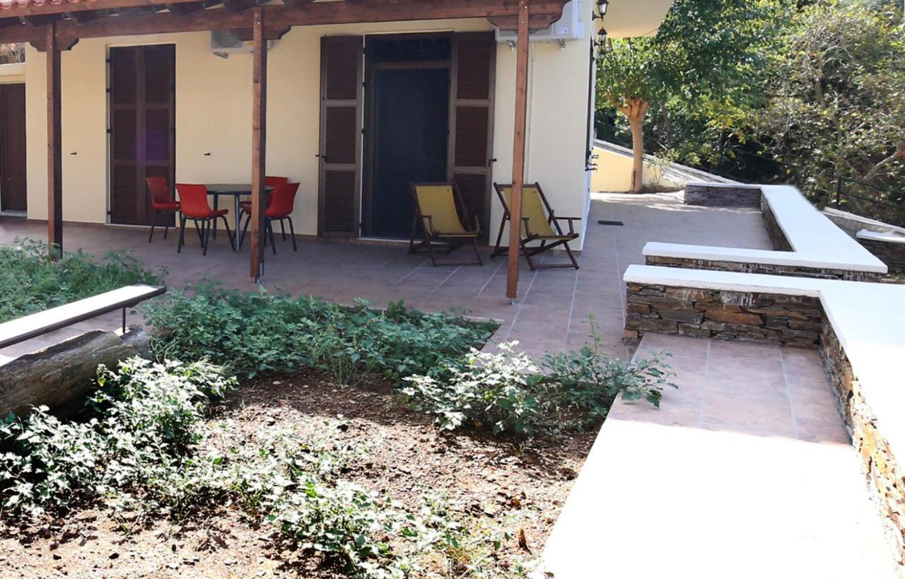 Casa Sophia Villa Karavostamo Bagian luar foto