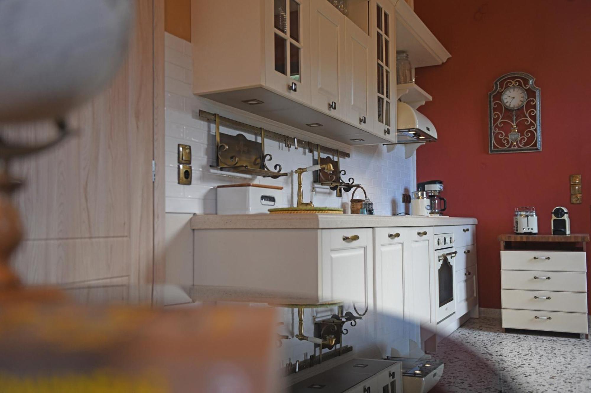 Casa Sophia Villa Karavostamo Bagian luar foto
