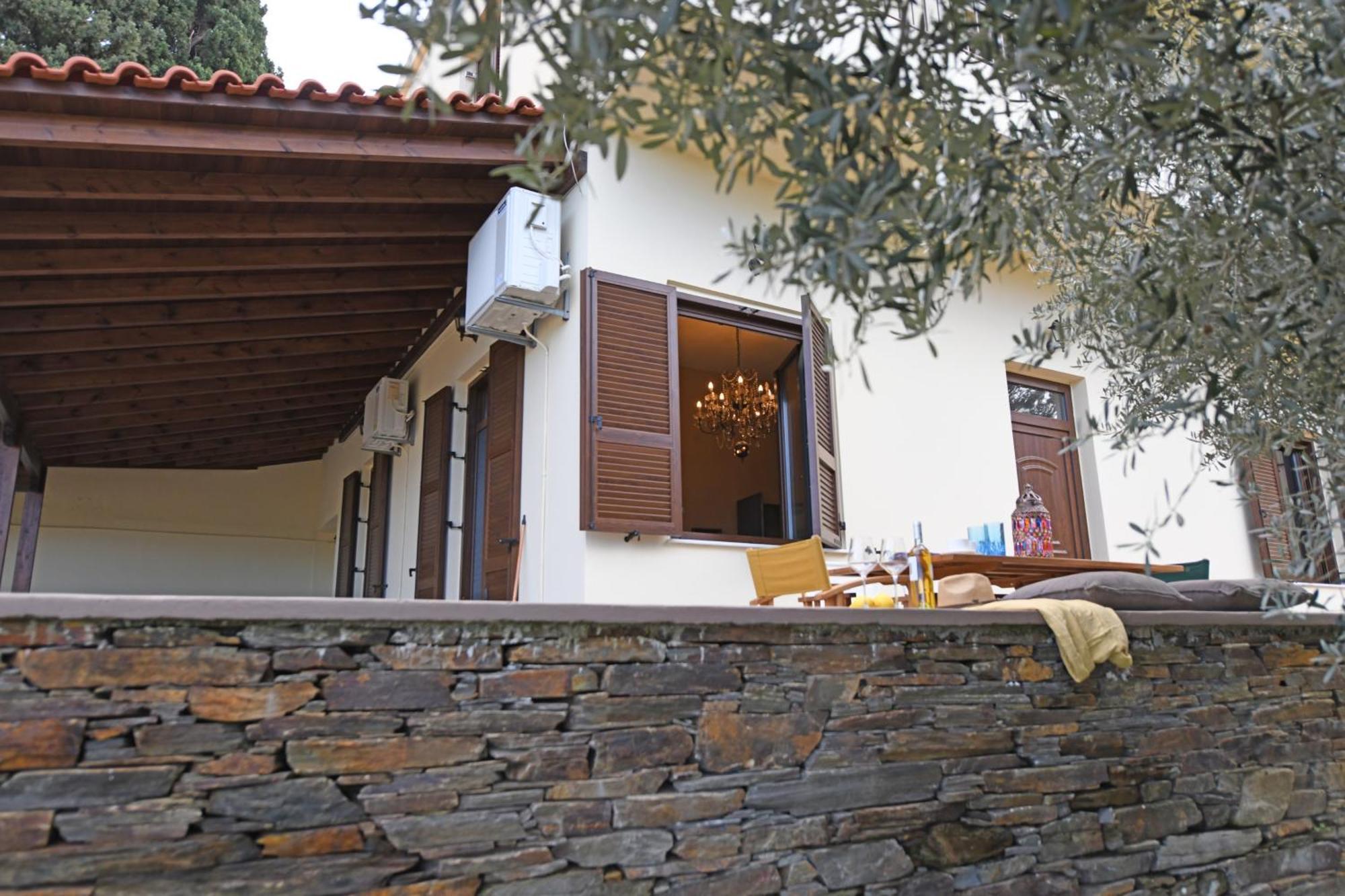 Casa Sophia Villa Karavostamo Bagian luar foto