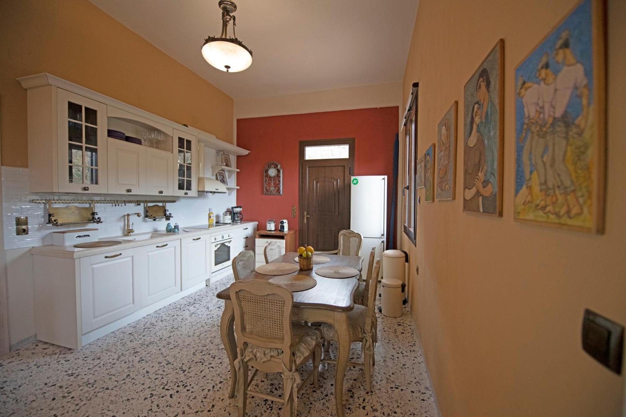 Casa Sophia Villa Karavostamo Bagian luar foto