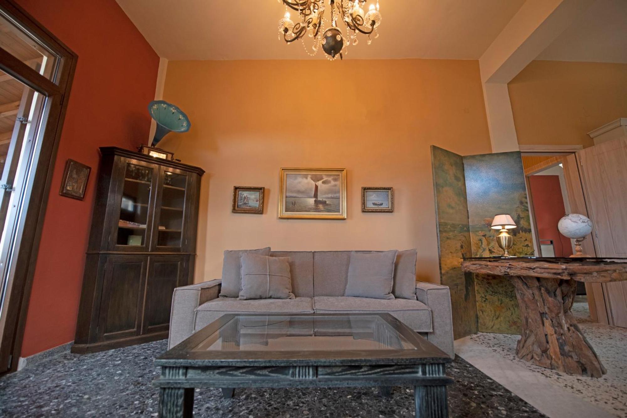 Casa Sophia Villa Karavostamo Bagian luar foto
